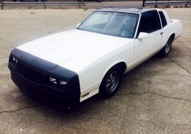 1987 Chevrolet Monte Carlo
