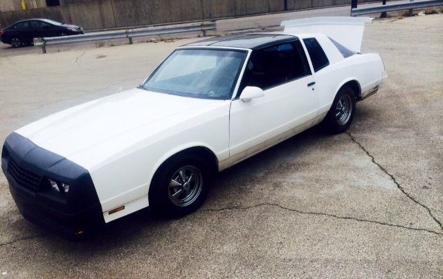 1987 Chevrolet Monte Carlo