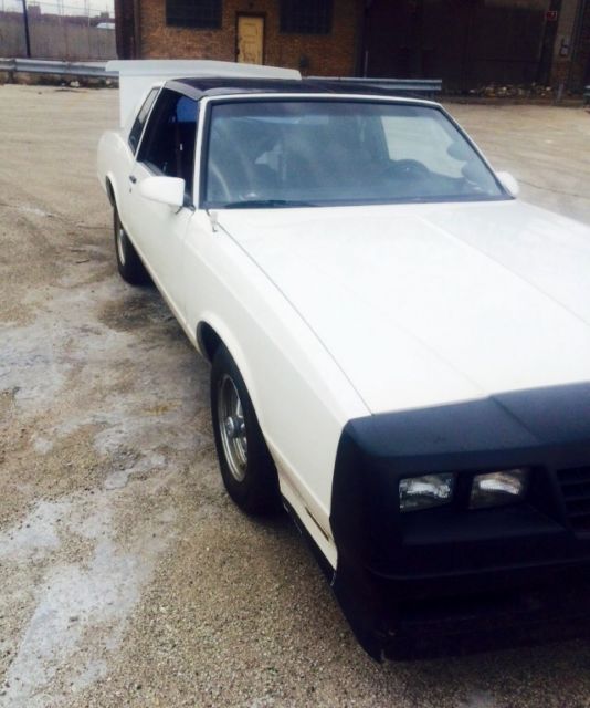 1987 Chevrolet Monte Carlo