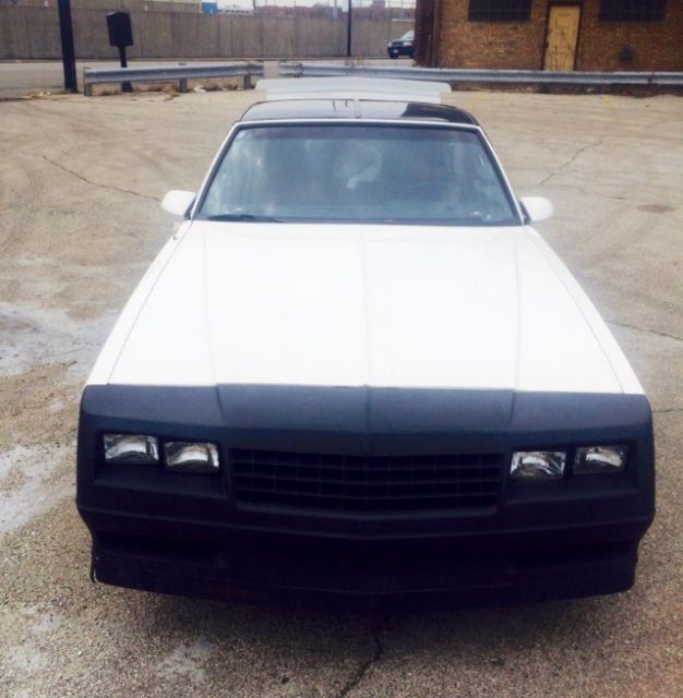 1987 Chevrolet Monte Carlo
