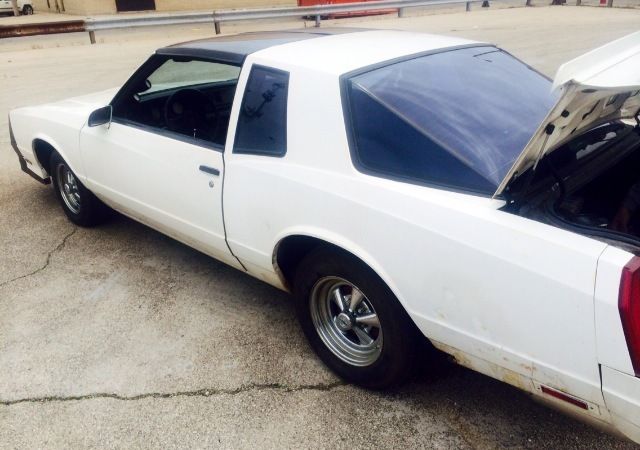 1987 Chevrolet Monte Carlo