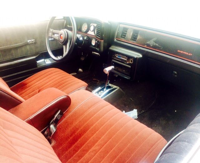 1987 Chevrolet Monte Carlo