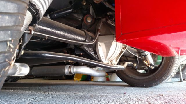 1972 white stripes on PPG sky blue Chevrolet Chevelle