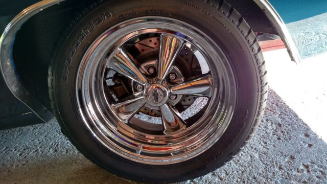 1972 white stripes on PPG sky blue Chevrolet Chevelle