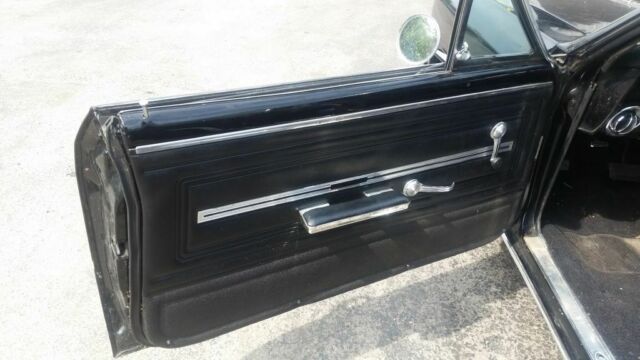 1966 Black Chevrolet Chevelle Coupe