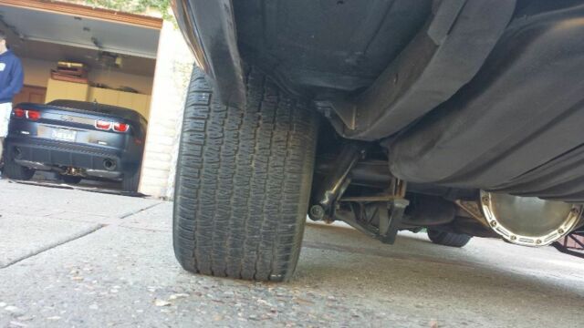 1966 Black Chevrolet Chevelle Coupe