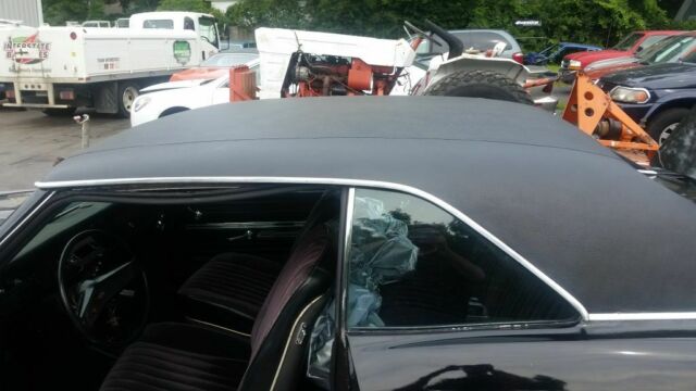 1966 Black Chevrolet Chevelle Coupe