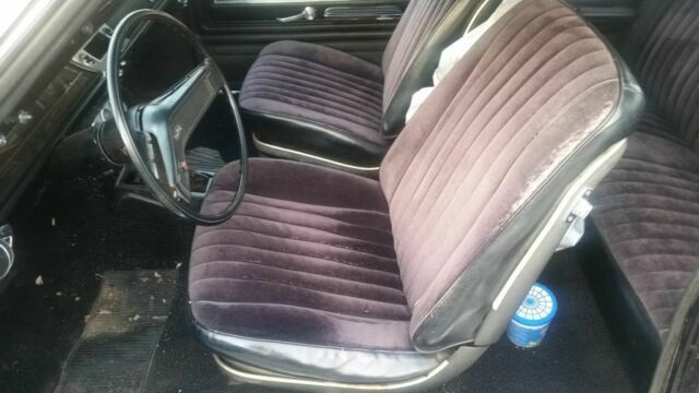 1966 Black Chevrolet Chevelle Coupe