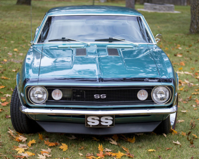 1967 Emerald Turquoise Metallic Chevrolet Camaro Coupe