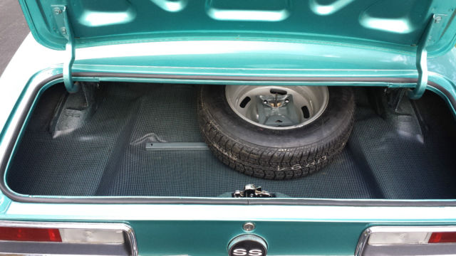 1967 Emerald Turquoise Metallic Chevrolet Camaro Coupe