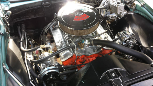 1967 Emerald Turquoise Metallic Chevrolet Camaro Coupe