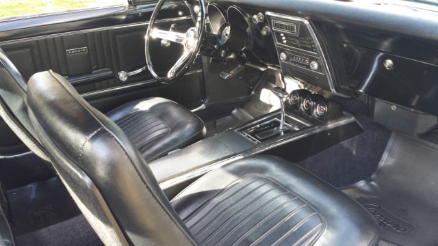 1967 Emerald Turquoise Metallic Chevrolet Camaro Coupe