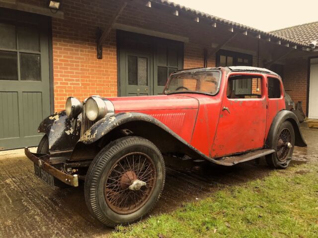 1934 Red Jaguar Other Coupe