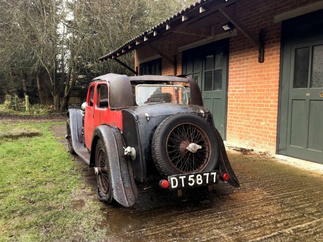 1934 Red Jaguar Other Coupe
