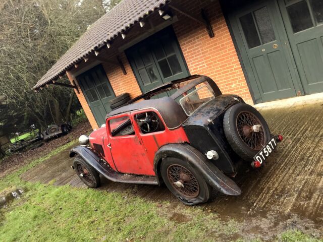 1934 Red Jaguar Other Coupe