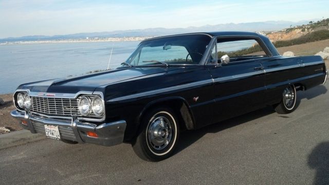 1964 Black Chevrolet Impala