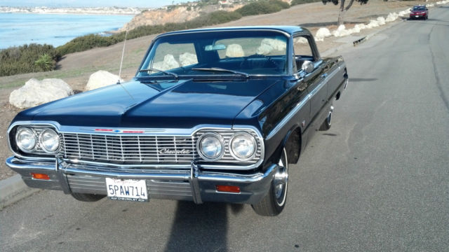 1964 Black Chevrolet Impala