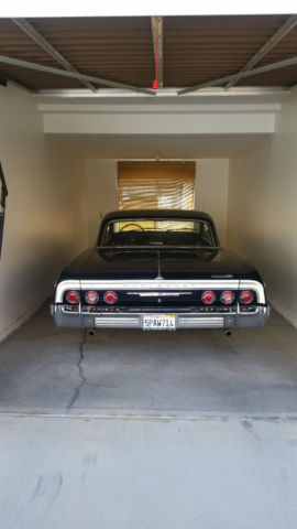 1964 Black Chevrolet Impala