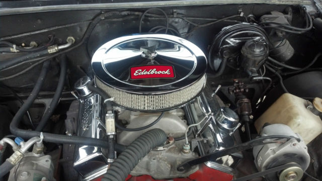 1964 Black Chevrolet Impala