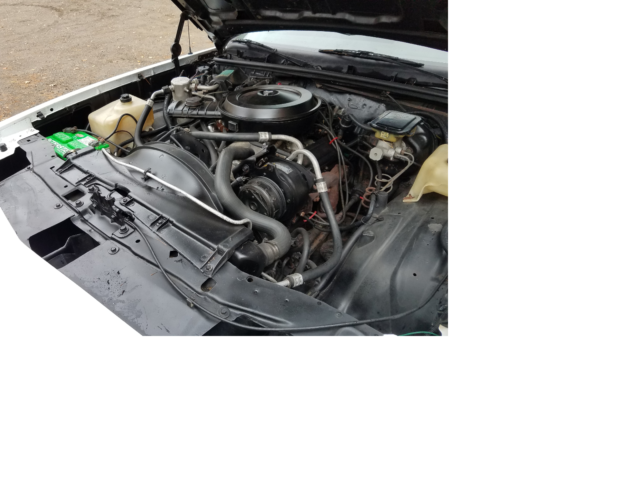 1987 WHITE Chevrolet Monte Carlo