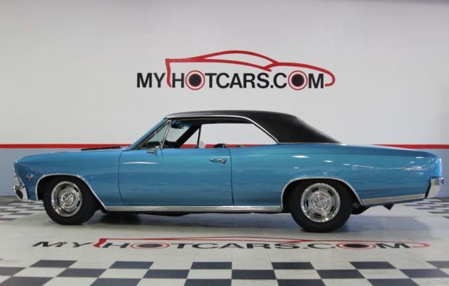 1966 Blue Chevrolet Chevelle Coupe