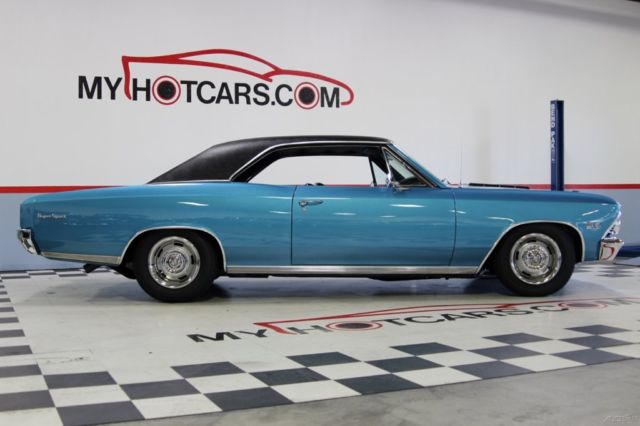 1966 Blue Chevrolet Chevelle Coupe