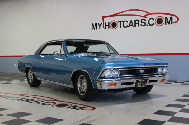 1966 Blue Chevrolet Chevelle Coupe