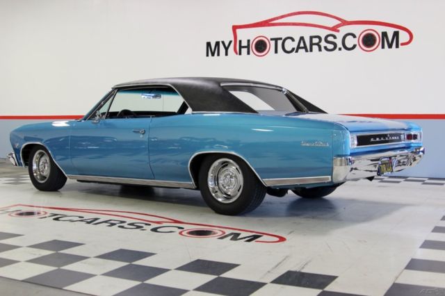 1966 Blue Chevrolet Chevelle Coupe