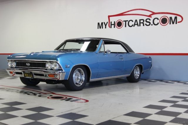 1966 Blue Chevrolet Chevelle Coupe
