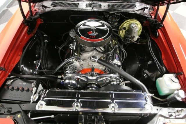 1970 Red Chevrolet Chevelle Convertible