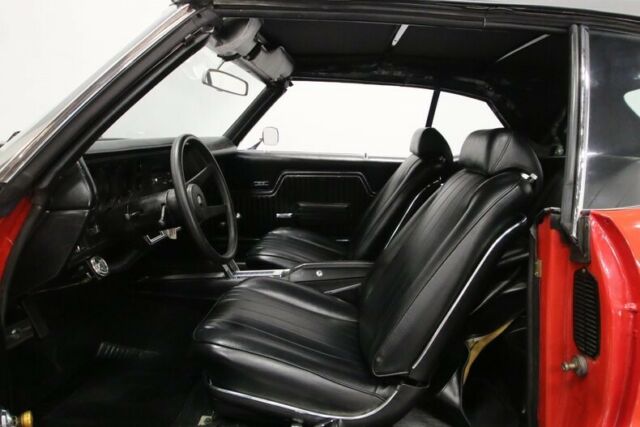 1970 Red Chevrolet Chevelle Convertible