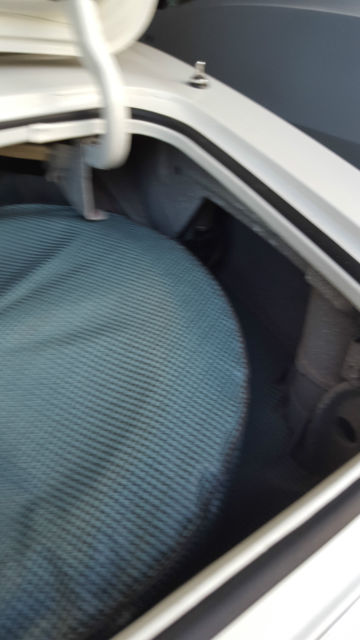 1968 Blue Chevrolet Camaro