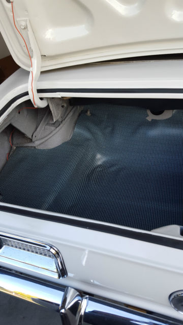 1968 Blue Chevrolet Camaro