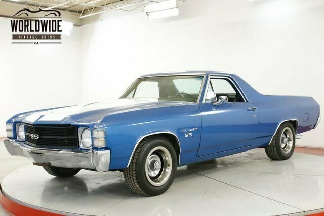 1971 Chevrolet El Camino Coupe