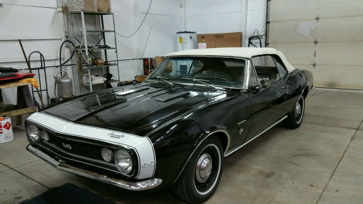 1967 Chevrolet Camaro