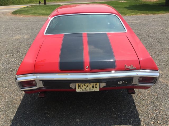 1970 Red Chevrolet Chevelle