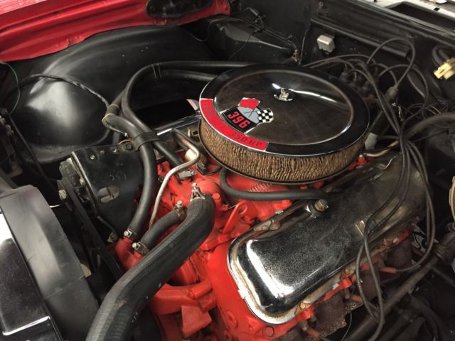 1970 Red Chevrolet Chevelle