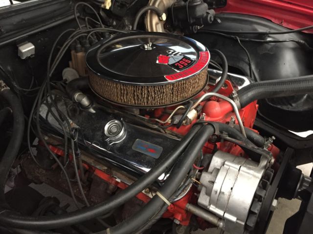 1970 Red Chevrolet Chevelle