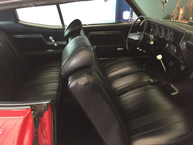 1970 Red Chevrolet Chevelle