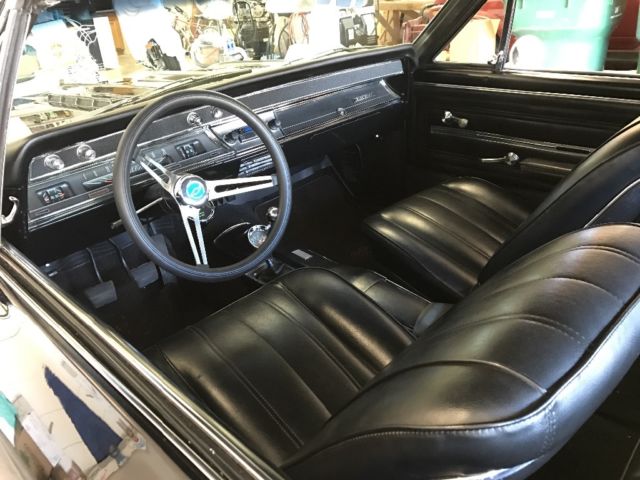 1966 Black Chevrolet Chevelle Coupe