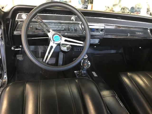 1966 Black Chevrolet Chevelle Coupe