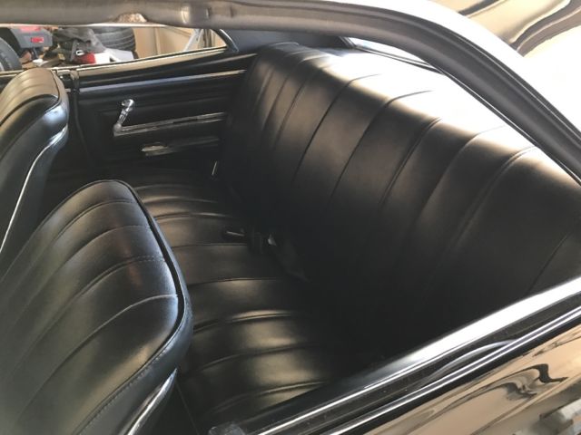 1966 Black Chevrolet Chevelle Coupe