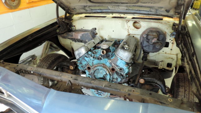 1969 Gray Chevrolet Chevelle Coupe