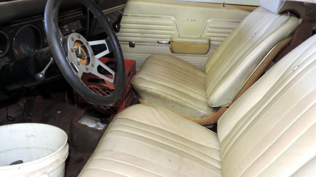 1969 Gray Chevrolet Chevelle Coupe