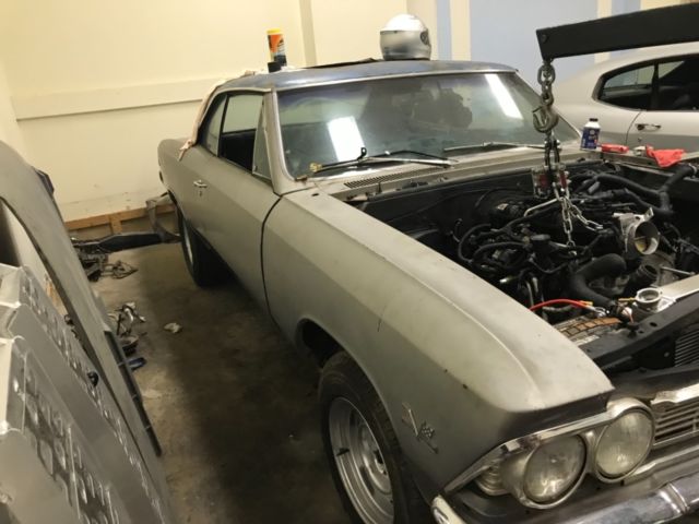 1966 Chevrolet Chevelle