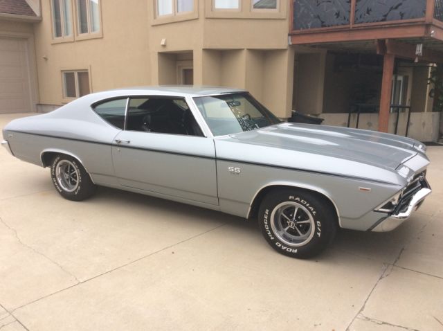 1969 Cortez Silver Chevrolet Chevelle