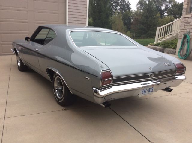1969 Cortez Silver Chevrolet Chevelle