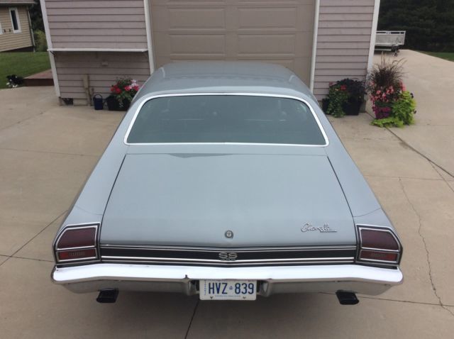 1969 Cortez Silver Chevrolet Chevelle