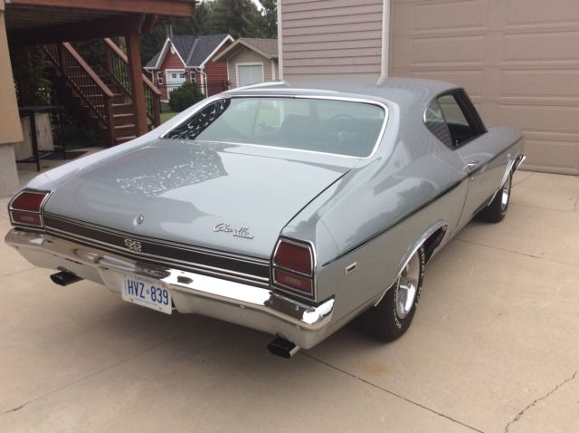 1969 Cortez Silver Chevrolet Chevelle