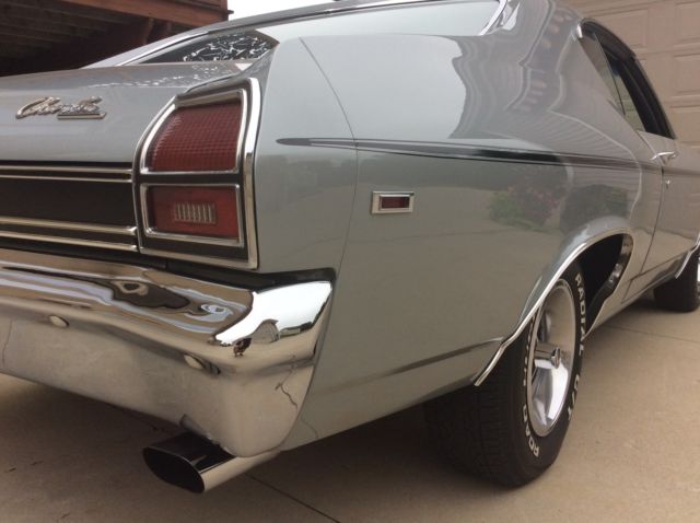 1969 Cortez Silver Chevrolet Chevelle